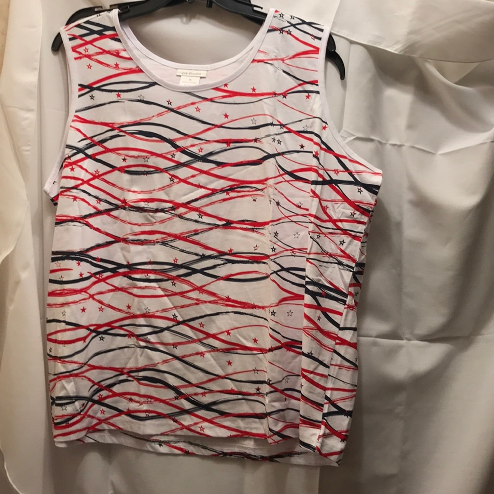 Sz 3x star tank top